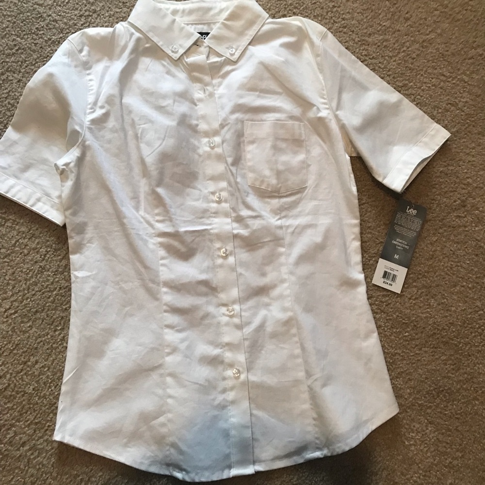 Big girls uniform shirt